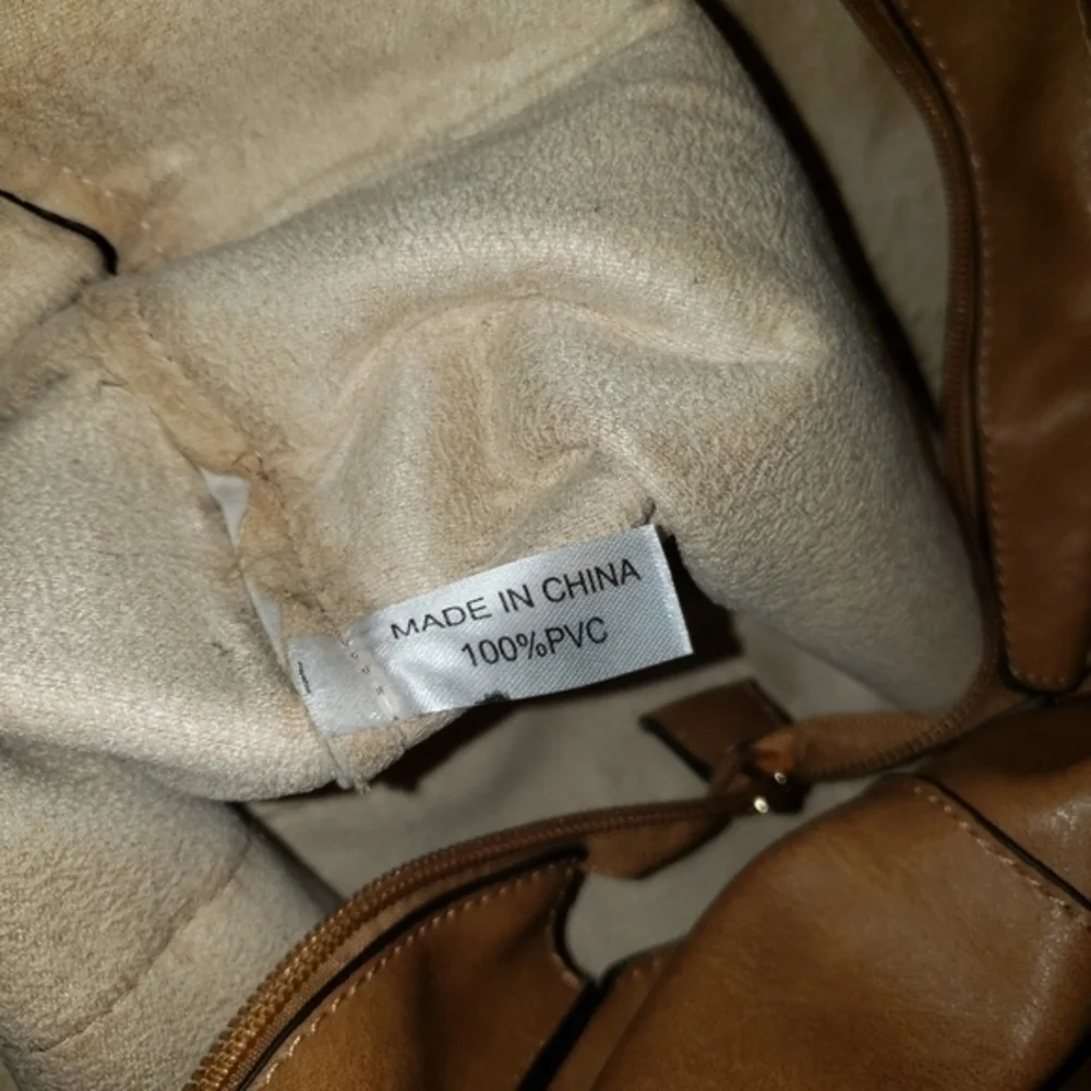 Purse Handbag‎ bundle. PVC NWOT